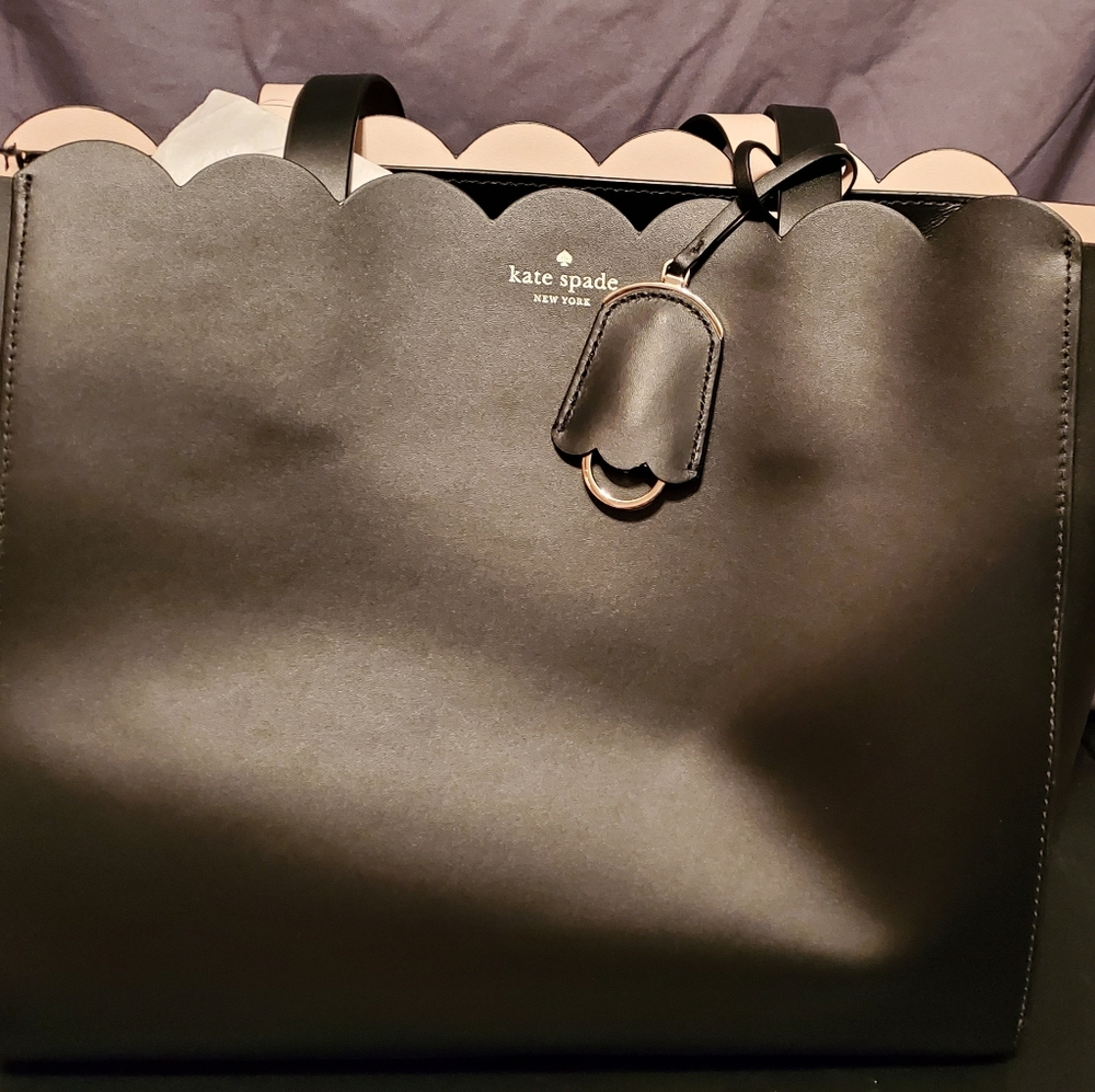 KATE SPADE LARGE MINA MAGNOLIA STREET TOTE